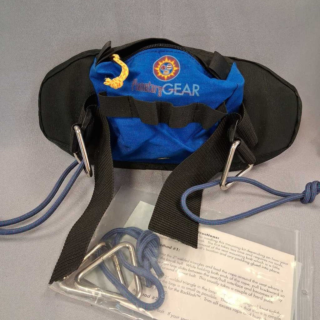 BackLash Pro Kayak Replacement Backband