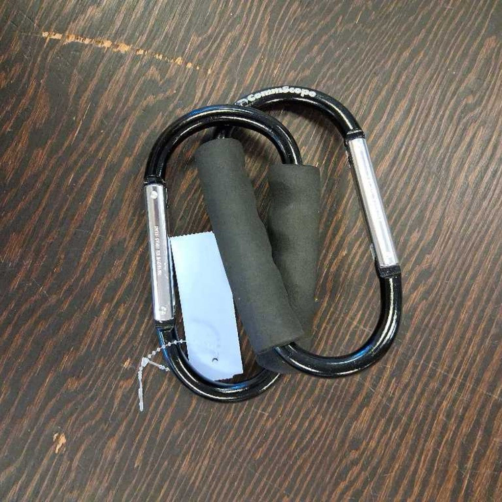 Foam Handle Carabiners for Load Carrying Set