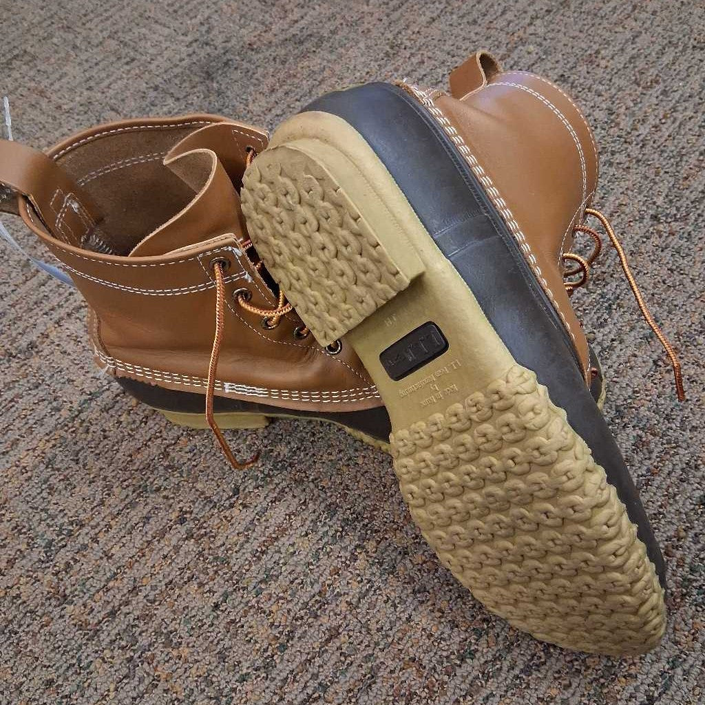 Leather Duck Boots