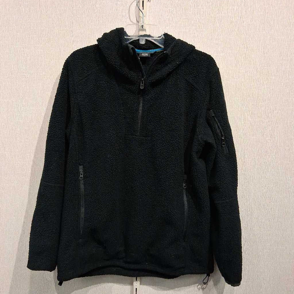 Quarter Zip Hoody (some damage at hem)