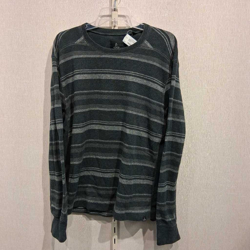 L/S Striped Pullover