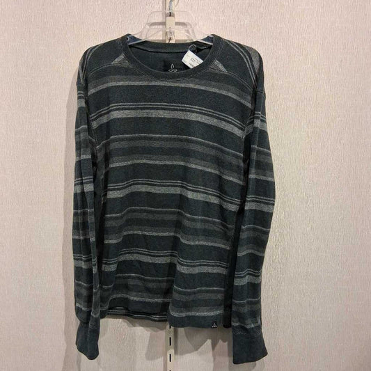 L/S Striped Pullover