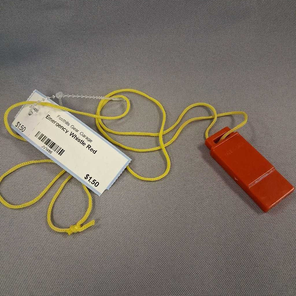 Emergency Whistle