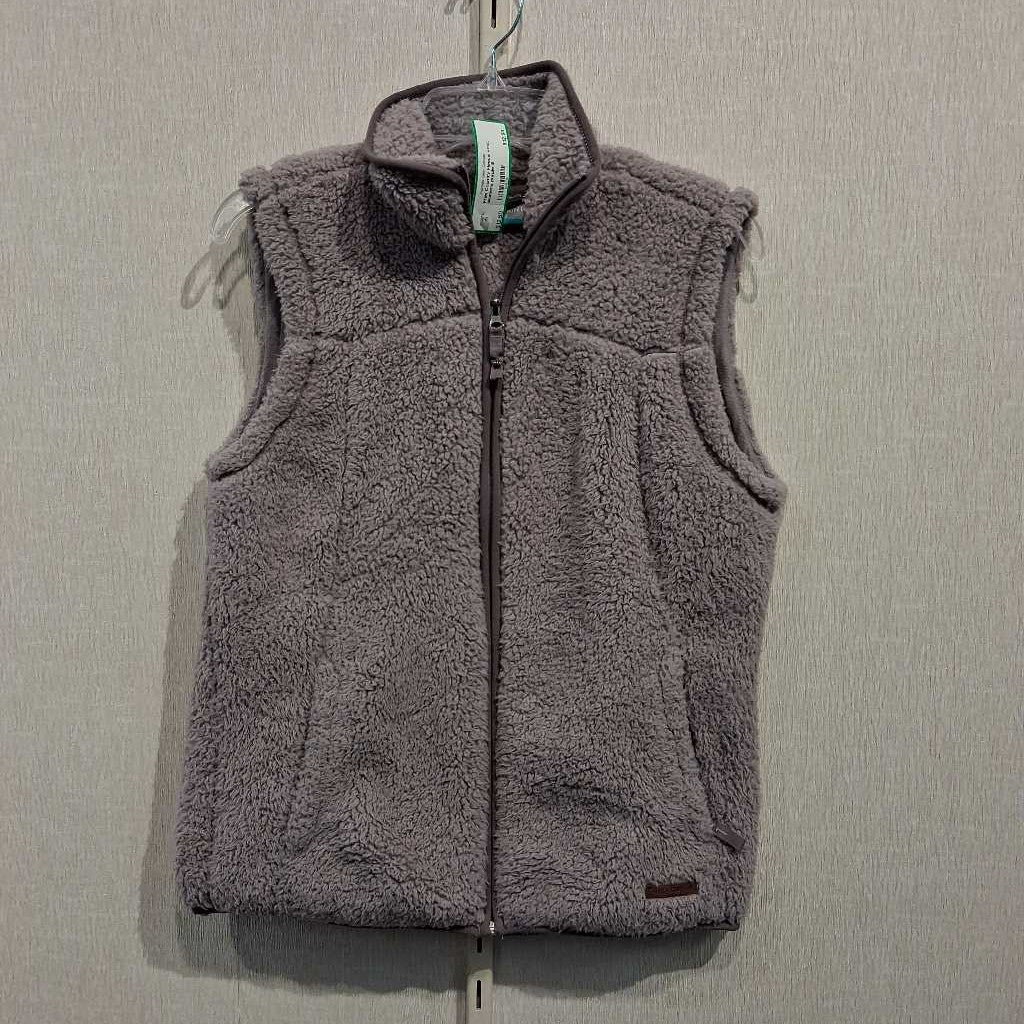 Fleece vest, womens