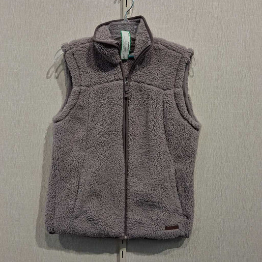 Fleece vest, womens