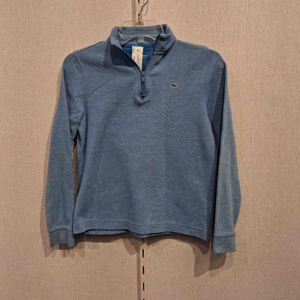 L/S 1/4 zip, youth