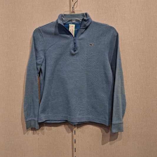 L/S 1/4 zip, youth