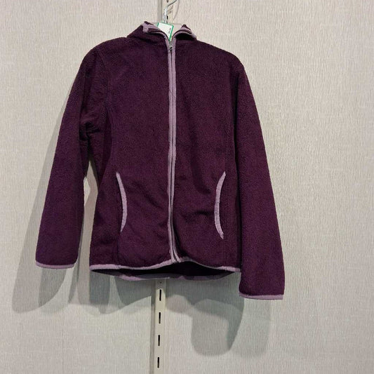 Hooded fleece jacket, youth
