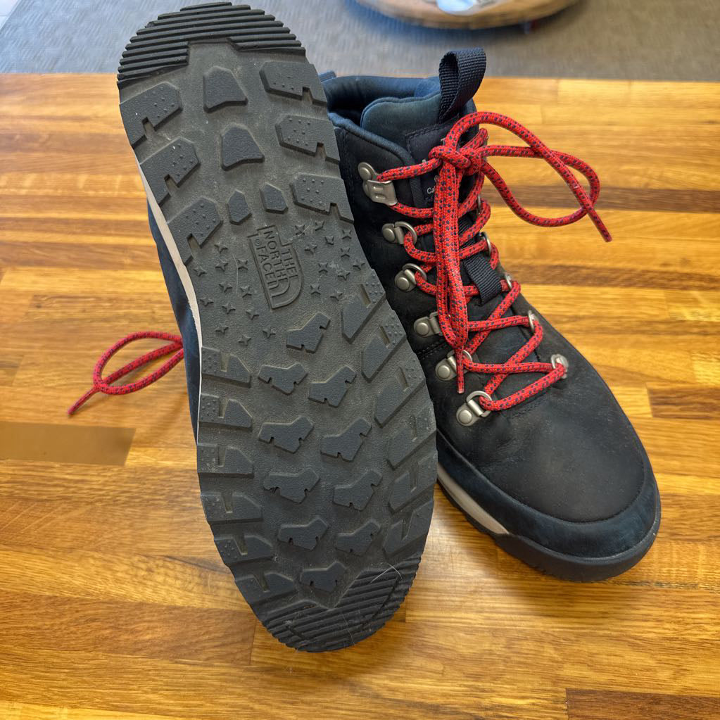 Leather DryVent boot, womens