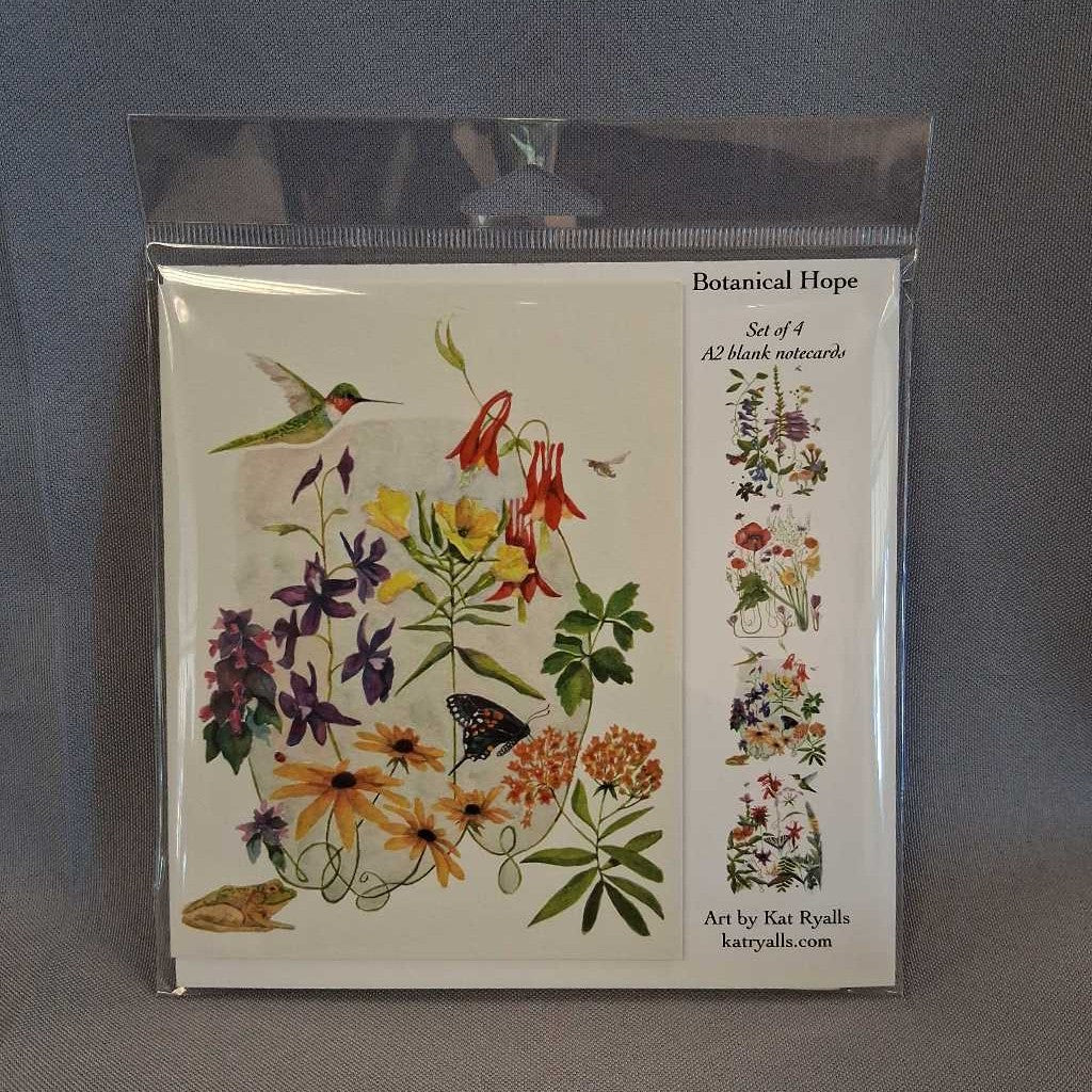 Wildflower Notecards (Set of 4)