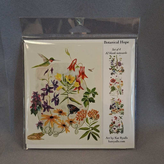 Wildflower Notecards (Set of 4)