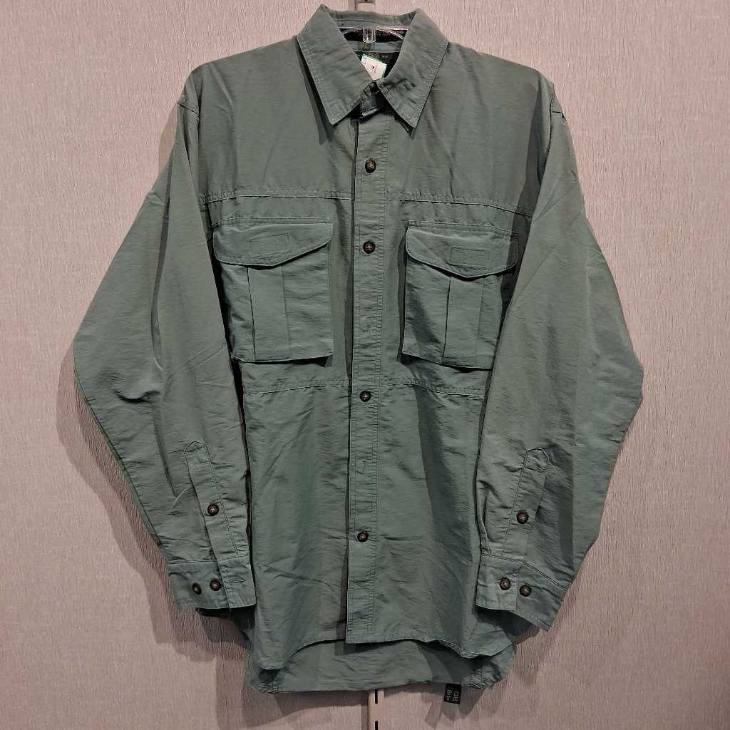 L/S Button Front Fishing Shirt