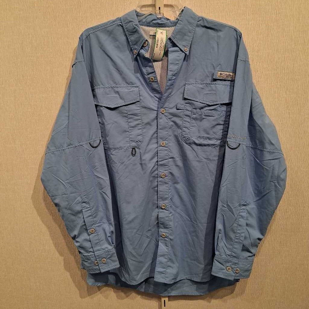L/S Button Front Fishing Shirt