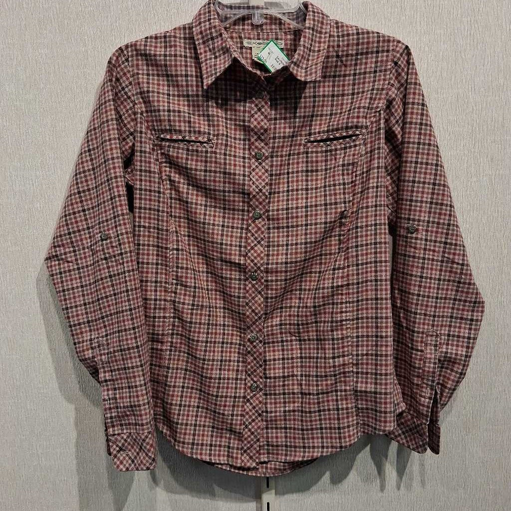 L/S button front shirt