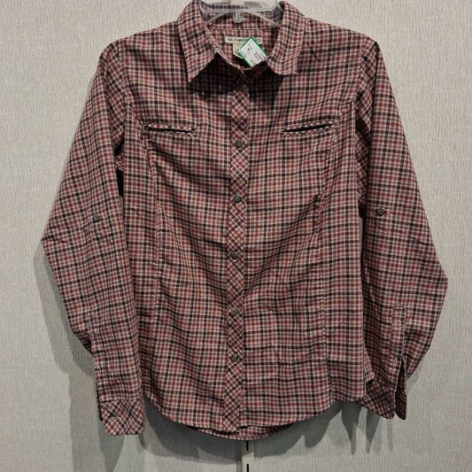 L/S button front shirt