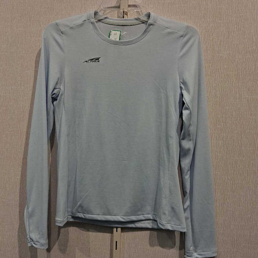 L/S lightweight running crew