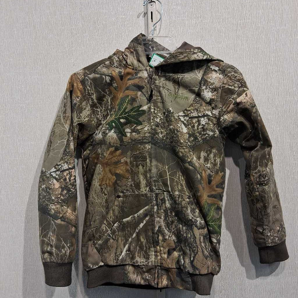 Camo Hooded Jacket
