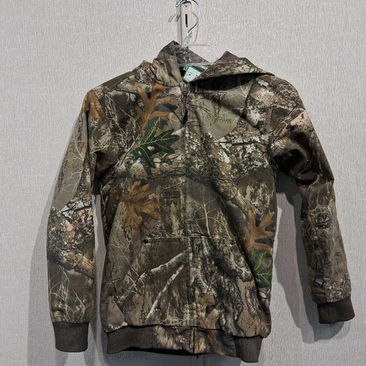 Camo Hooded Jacket