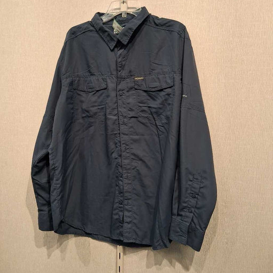 L/S Button Front Fishing Shirt
