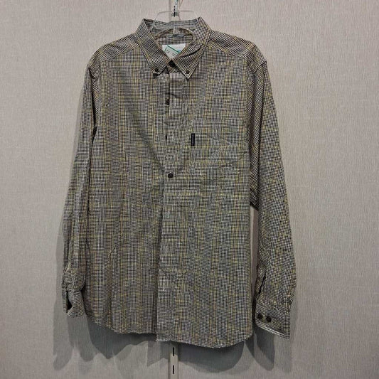 L/S Button Plaid Shirt