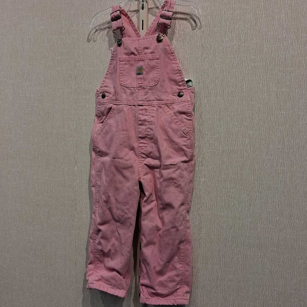 Flannel LIned Overalls