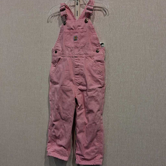 Flannel LIned Overalls