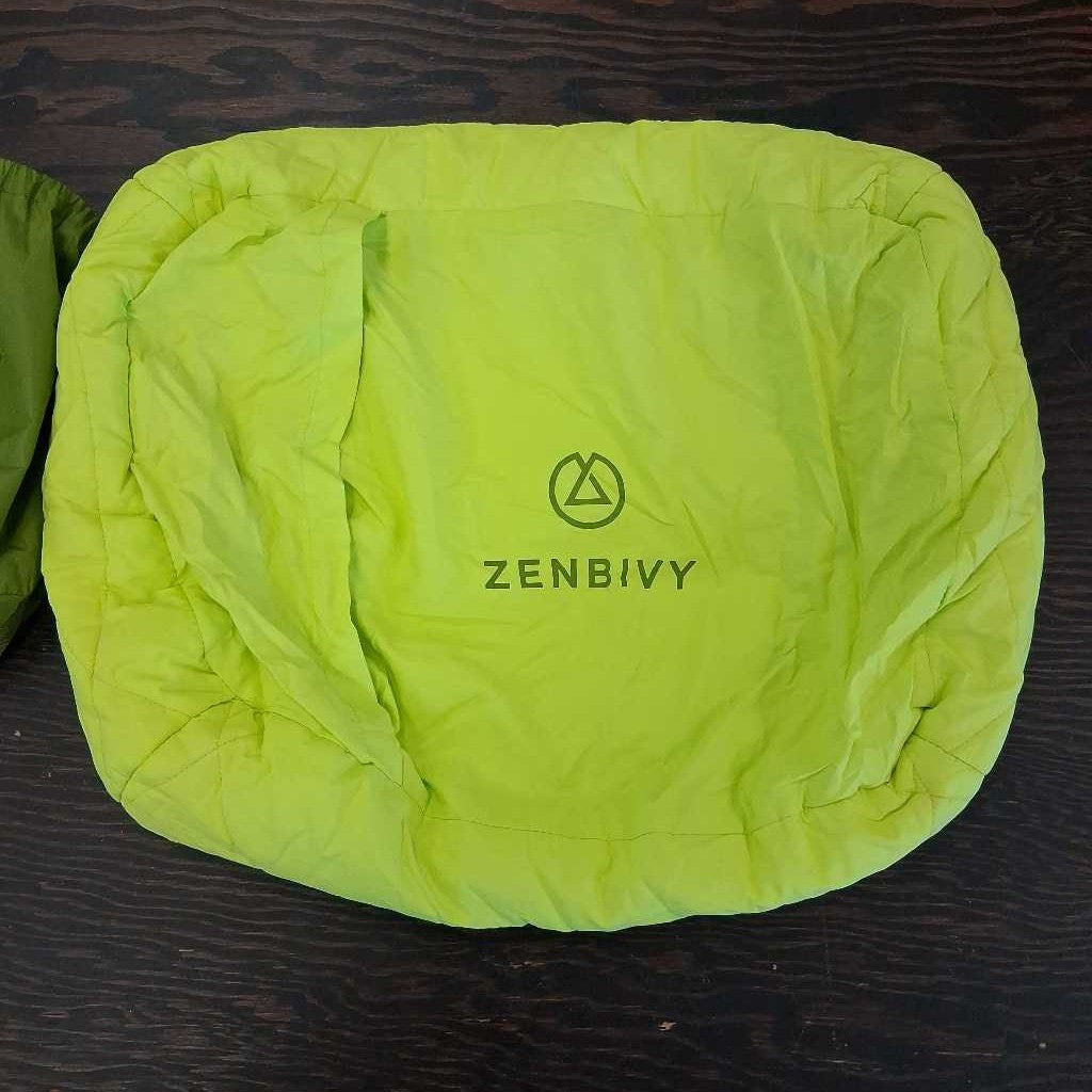 Inflatable Pillow with Down Topper