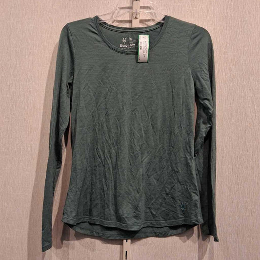 L/S Activewear Wool Crewneck Shirt