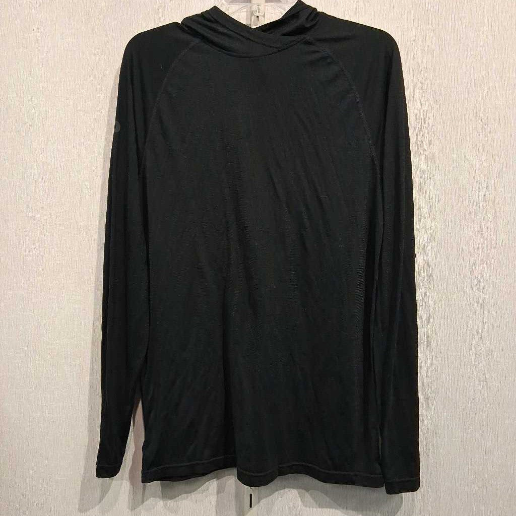 L/S Activewear Wool Baselayer Hoody for Under Helmets