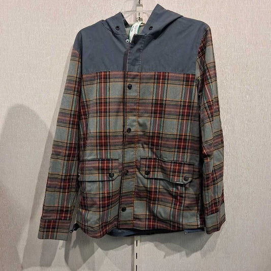 Hooded jacket, mens