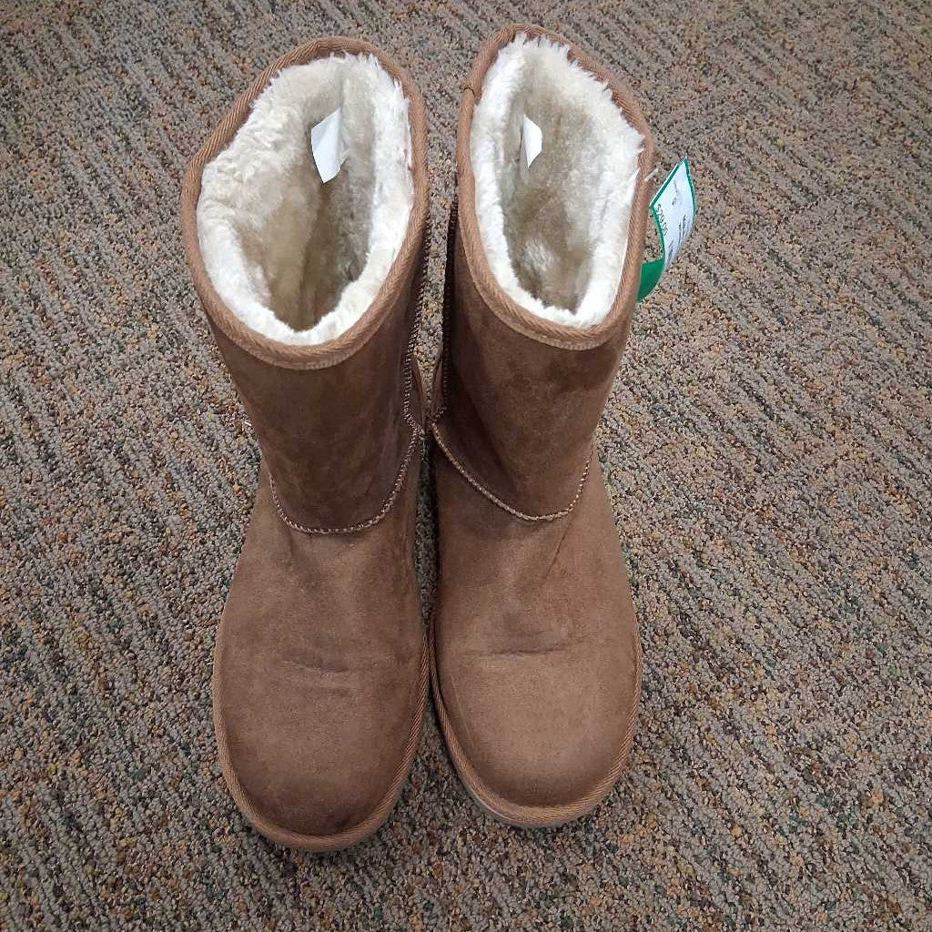 Shearling boot, womens