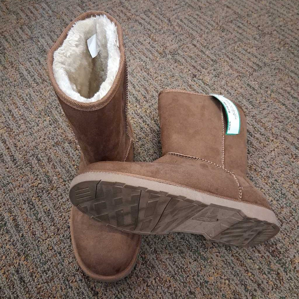 Shearling boot, womens