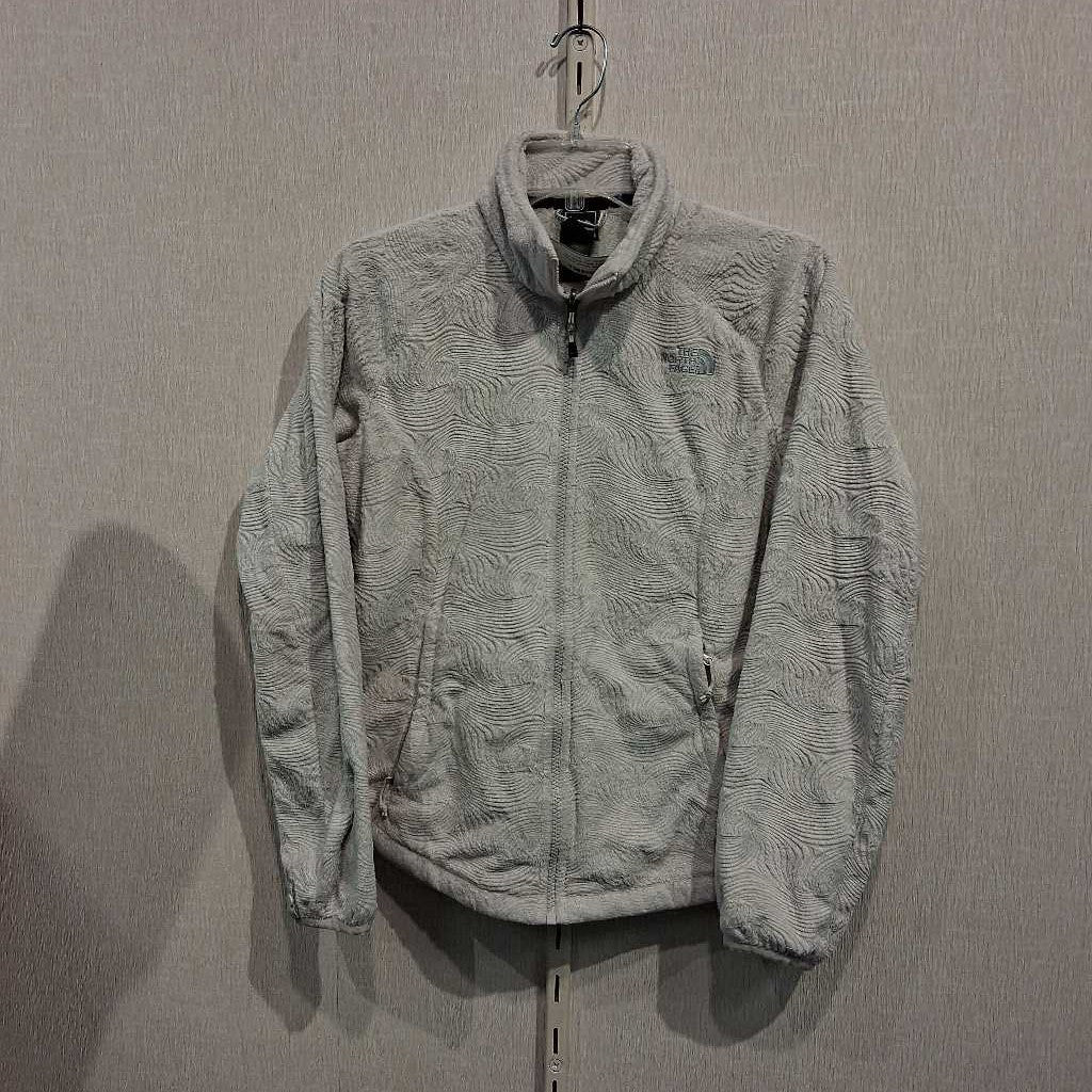 Textured fleece jacket, womens