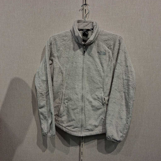 Textured fleece jacket, womens