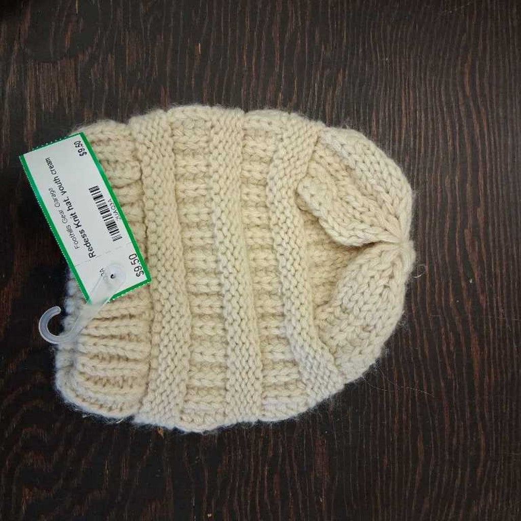 Knit hat, youth