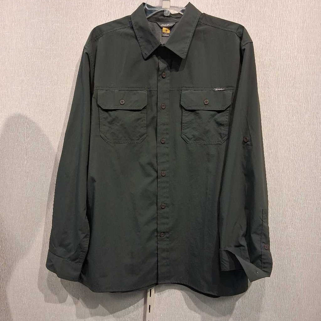 L/S ventilated shirt, mens
