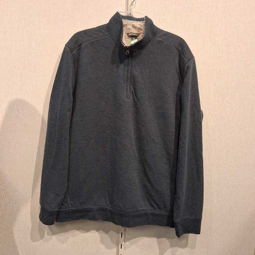 Fleece lined 1/4 zip, mens