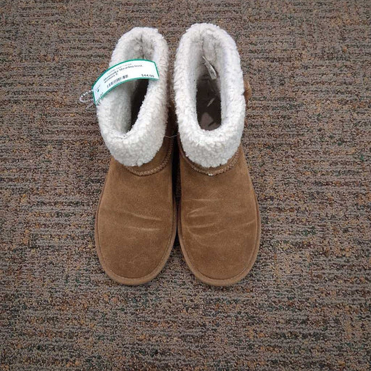 Shearling boot, womens