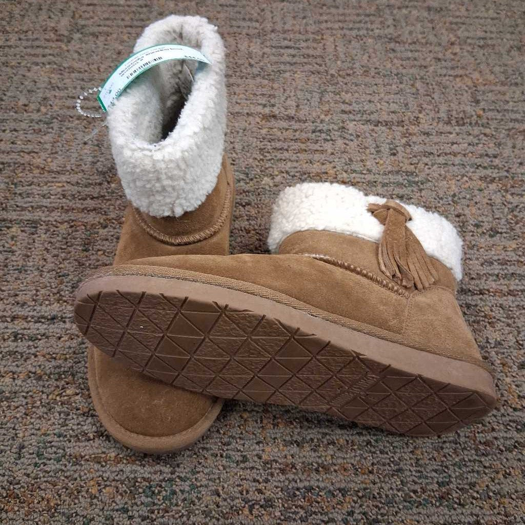 Shearling boot, womens