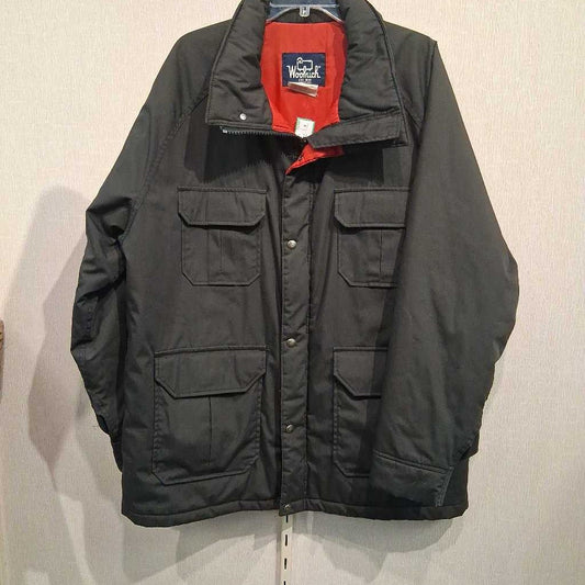 Vintage insulated jacket, mens