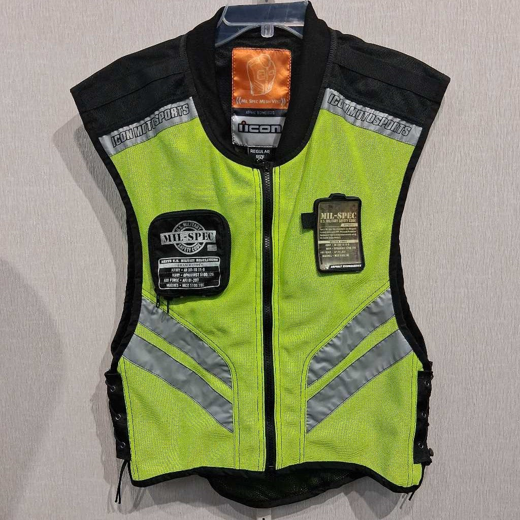Hi-vis vest NWT