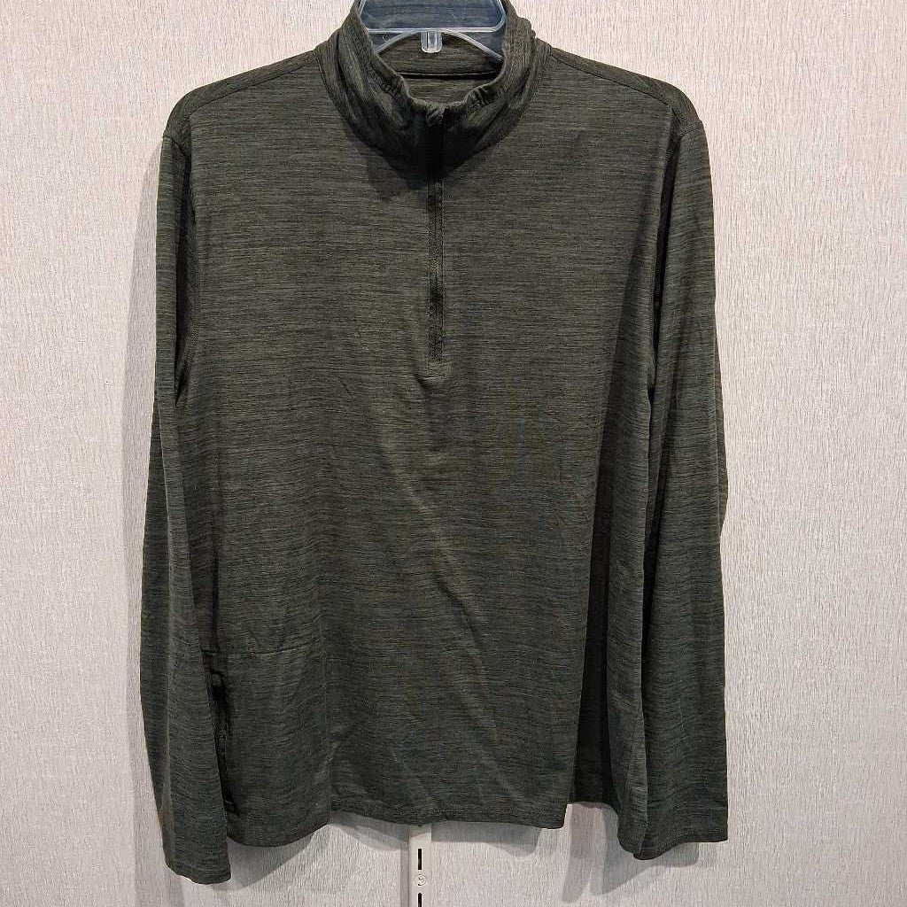 Ease Performance L/S 1/4 Zip Tech Shirt