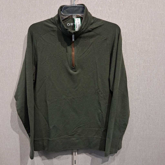 Signature Collection L/S 1/4 Zip Pullover Shirt