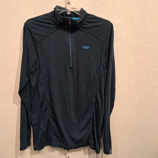 L/S 1/4 Zip Tech Shirt