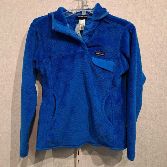 Snap Neck Fleece Hoody