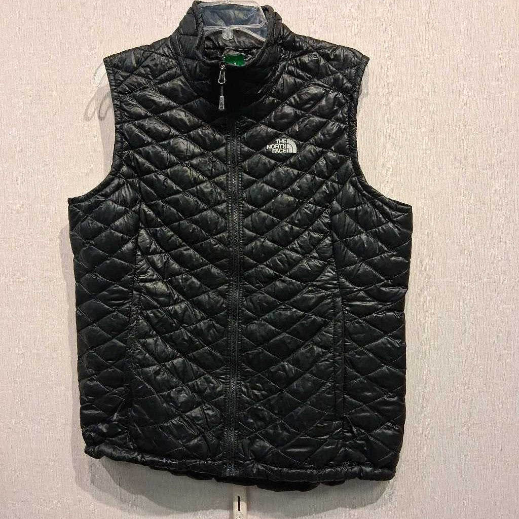 Thermoball puffer vest, womens