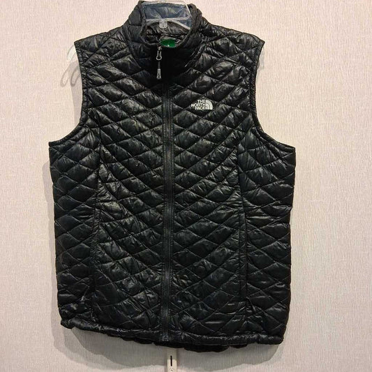 Thermoball puffer vest, womens