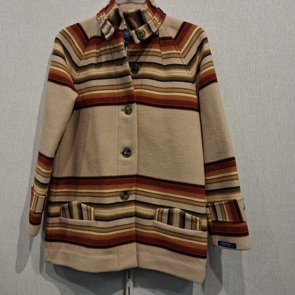 Wool overcoat