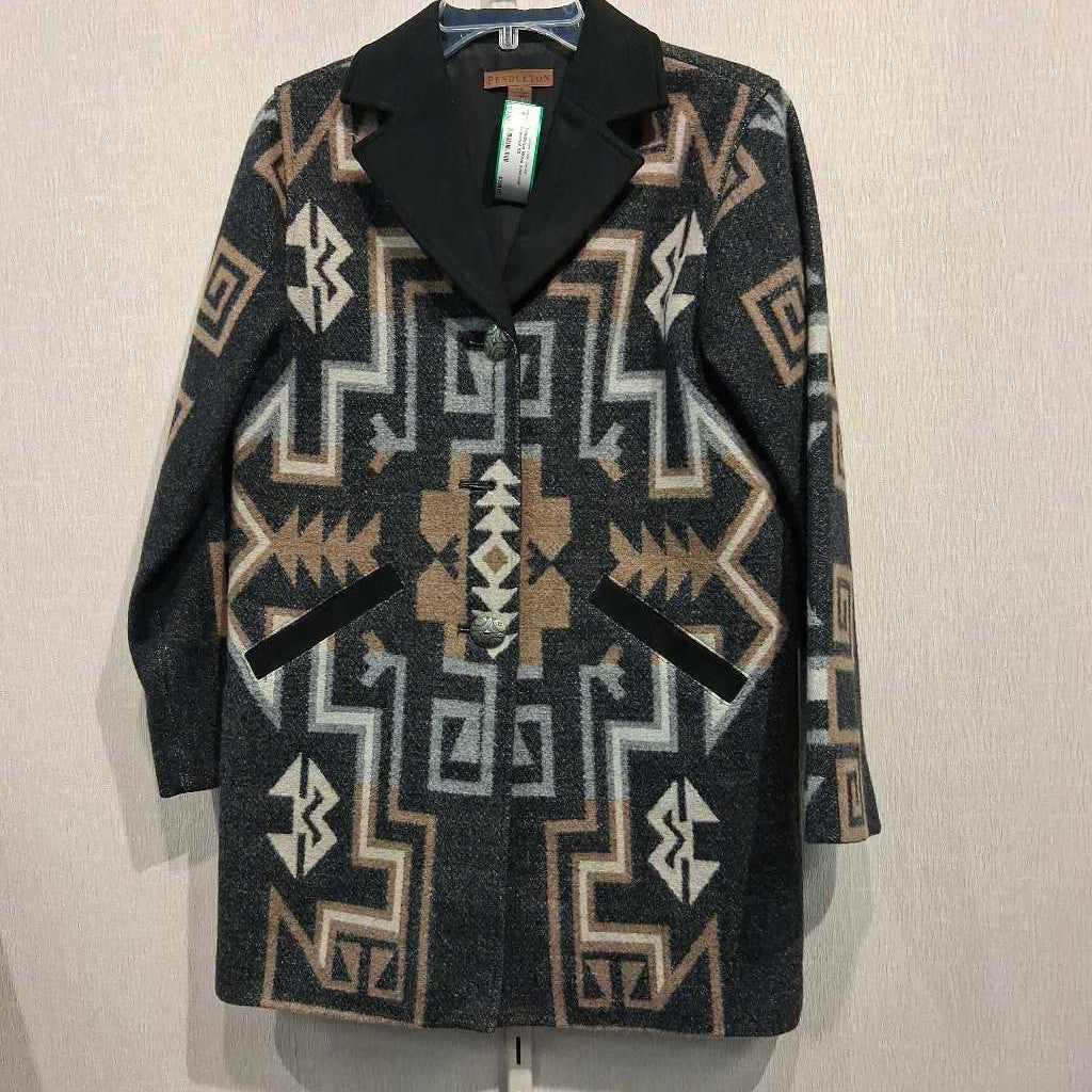 Wool overcoat