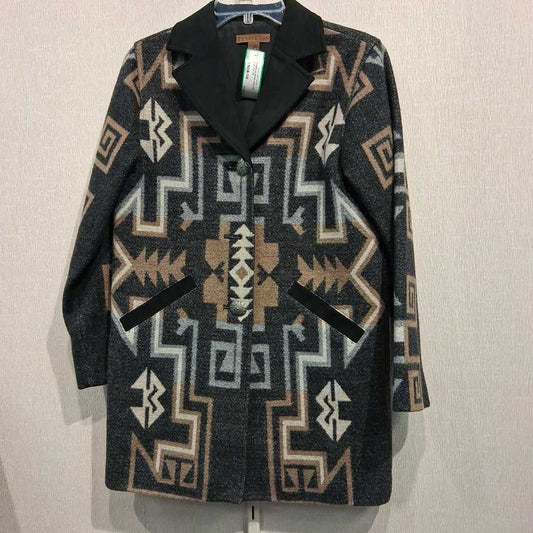 Wool overcoat
